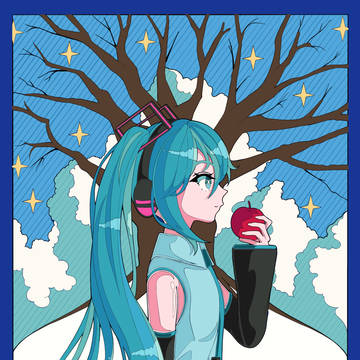 ミクの日🍎