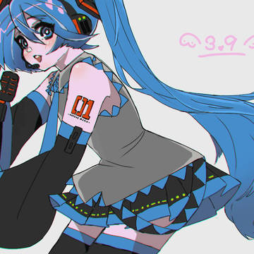 ミクの日2024