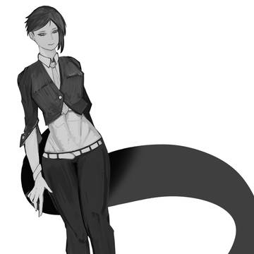 ドラゴン娘