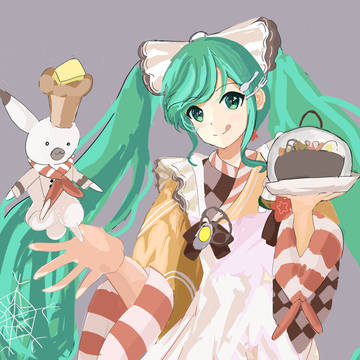雪ミクさん 2024編