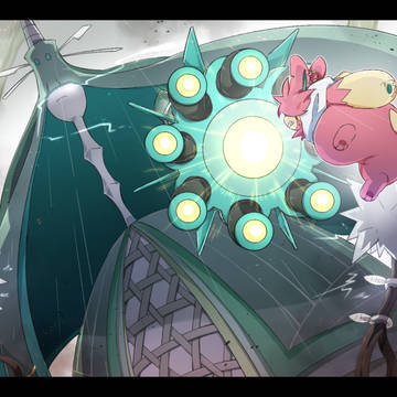 【ポケサガ】対峙【濃霧の戦線】