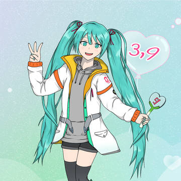 ミクの日 2024