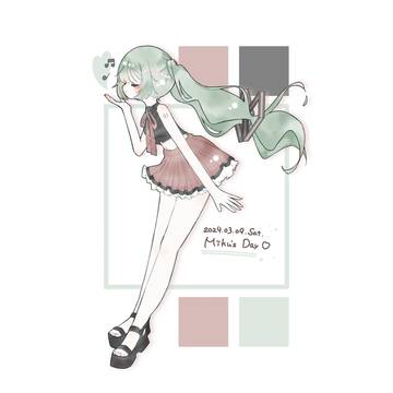 39♡
