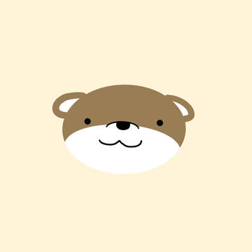 カワウソ四色