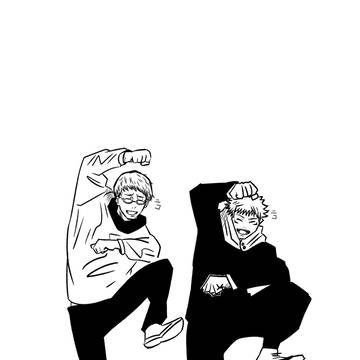 Father and son~