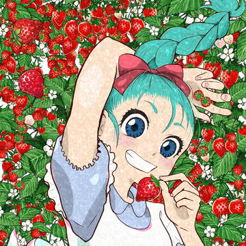 素敵な女の子