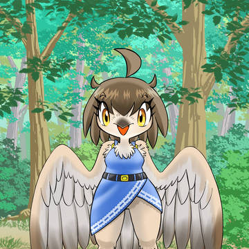 とりのおねえちゃん