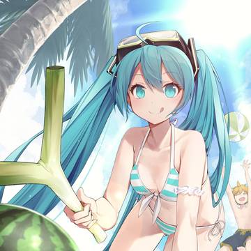 水着ミク