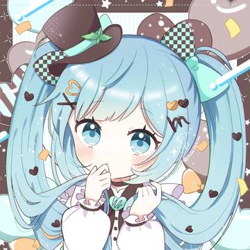 チョコミントミク