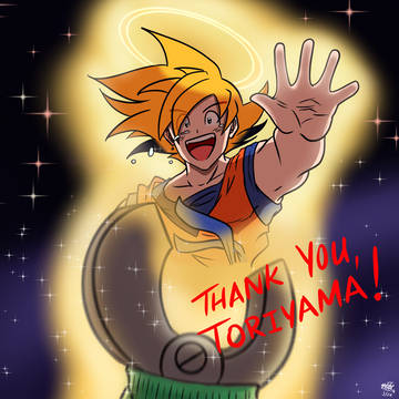 Tribute to Akira Toriyama