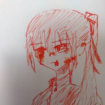 （毎日）１枚ガラスペン