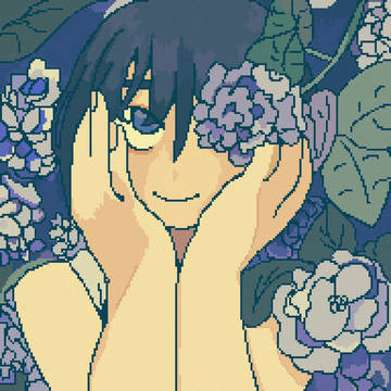 绣球花