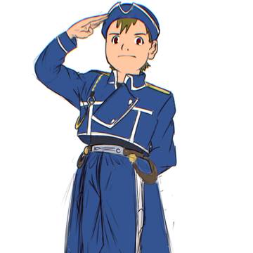 Rick in the Amestris military un