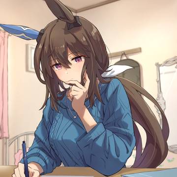書いたアヤベさん