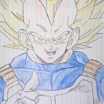 ドラゴンボールベジータ