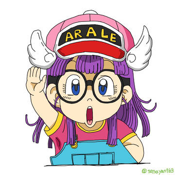 アラレちゃん