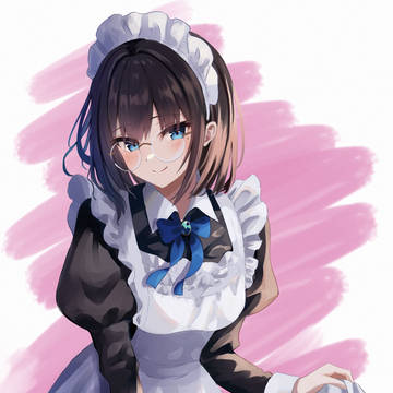 2024年メイド描き初め