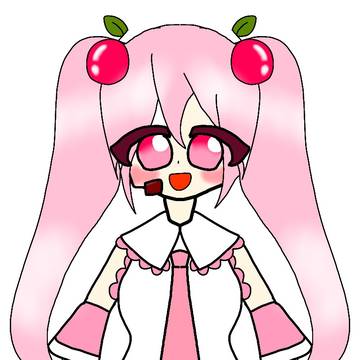 ミクの日で桜ミク！