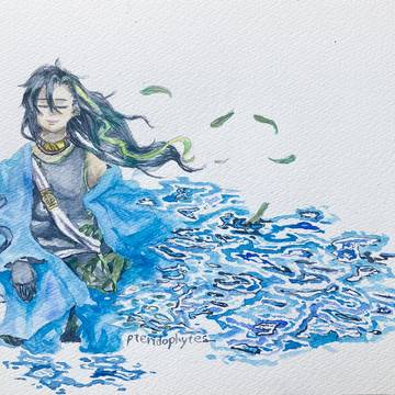 みなもにとけた時のこと
