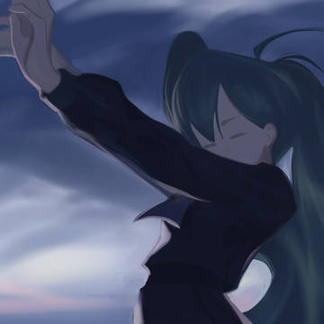 朝