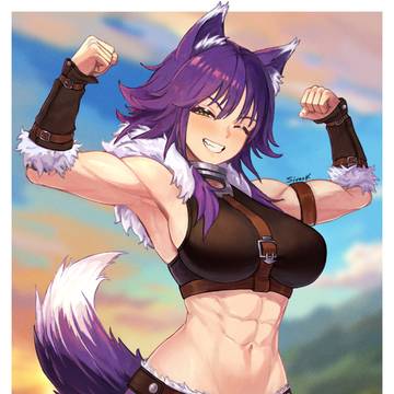 Makoto Flexing