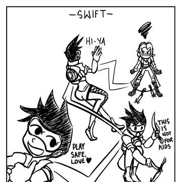 (1) Overwatch vs Paladins (OLD)