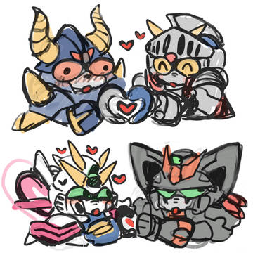 Gundam love