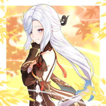 申鶴さんお誕生日おめでとうー！🥳🎉🎂✨