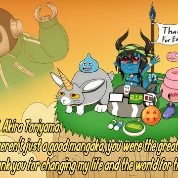 Farewell, Akira Toriyama