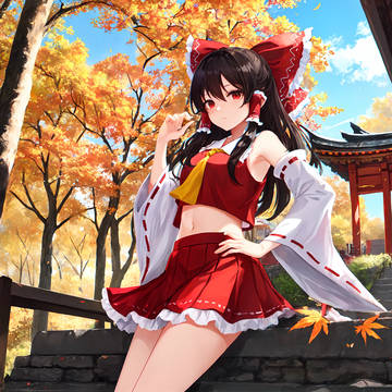 秋霊夢