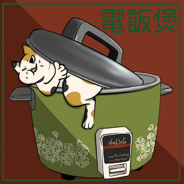 懷舊港式電飯煲