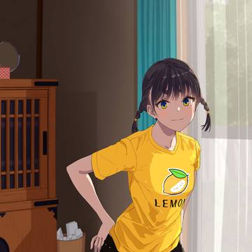 着替え完了!