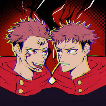 悠仁と宿儺