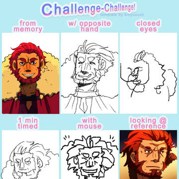 Challenge Iskandar and Waver