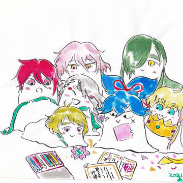 【3月31日新刊】おばけ&どうぶつ絵巻