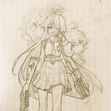 ブルアカホシノちゃん