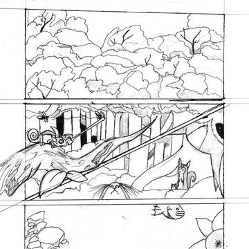 Comic Practice