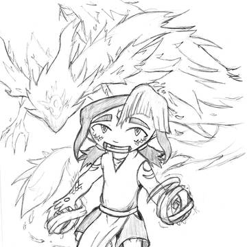 Tenpae (Dragon Union Form)