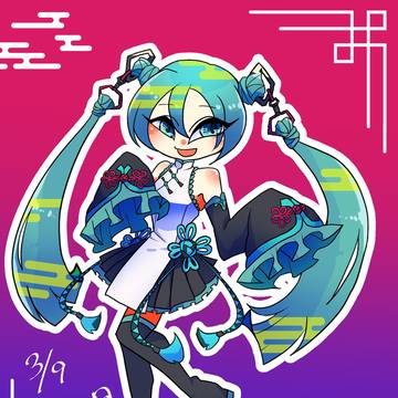 チャイナなミクちゃん