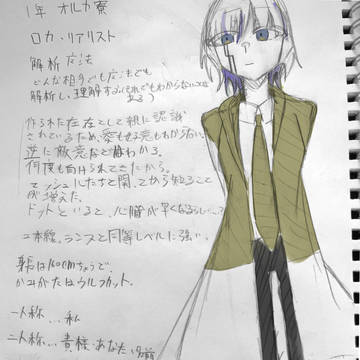 マッシュル固定夢主