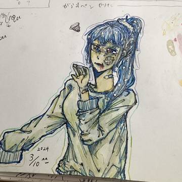 創作たち(3枚だけだし多分これからもう出てこないかたがた)