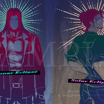 Lunar Eclipse Solar Eclipse サンプル