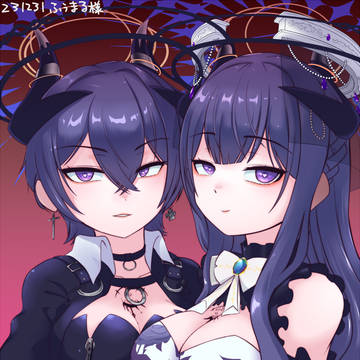 VRChat　キャストさんのファンアート