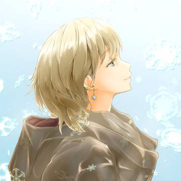冬女の子