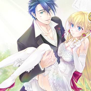 ヴァンアニお姫様だっこ