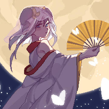 月の下で踊る