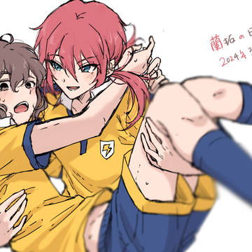 蘭拓ちゃんらくがき