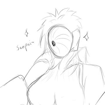 tb, obt line sketch