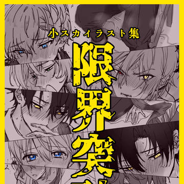 【新刊サンプル】限界突破(小スカイラスト集)