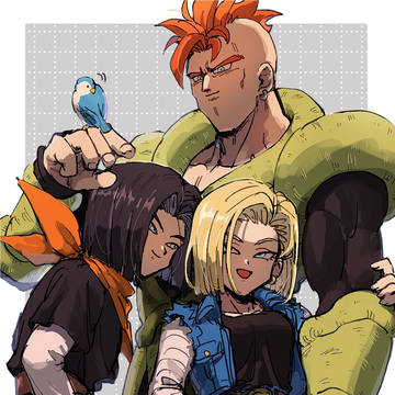DBらくがきまとめ⑫